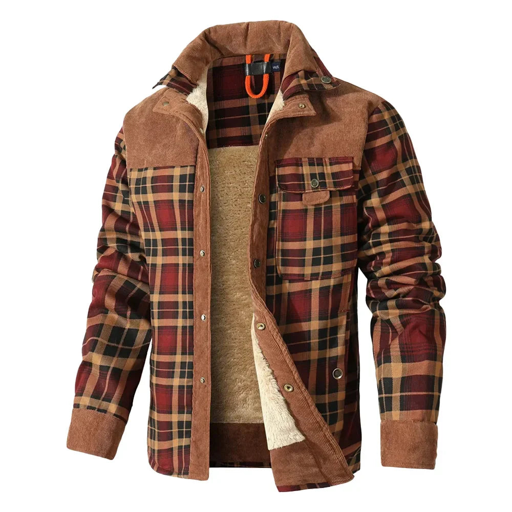 Brooks Sherpa Flannel Jacket