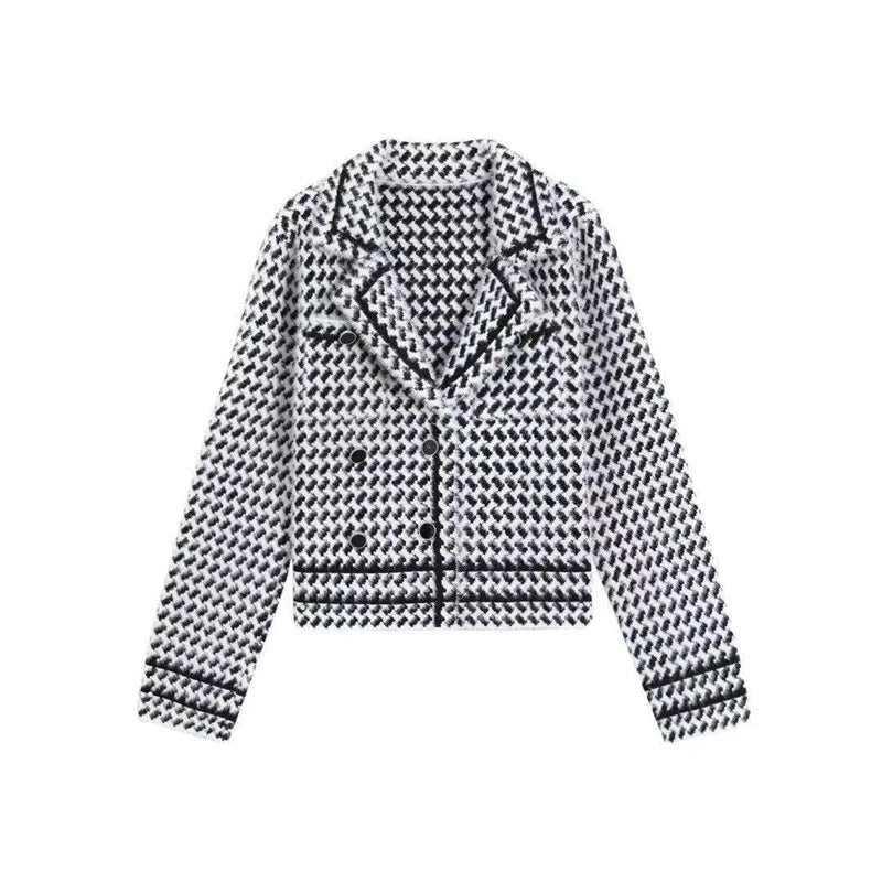 Cartera Structured Boucle Coat