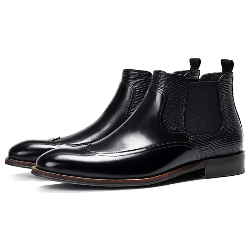 Ryder Leather Chelsea Boots