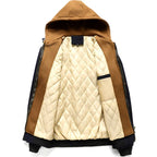 Chase Hooded Bomber Jacket