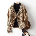 Cartera Structured Boucle Coat