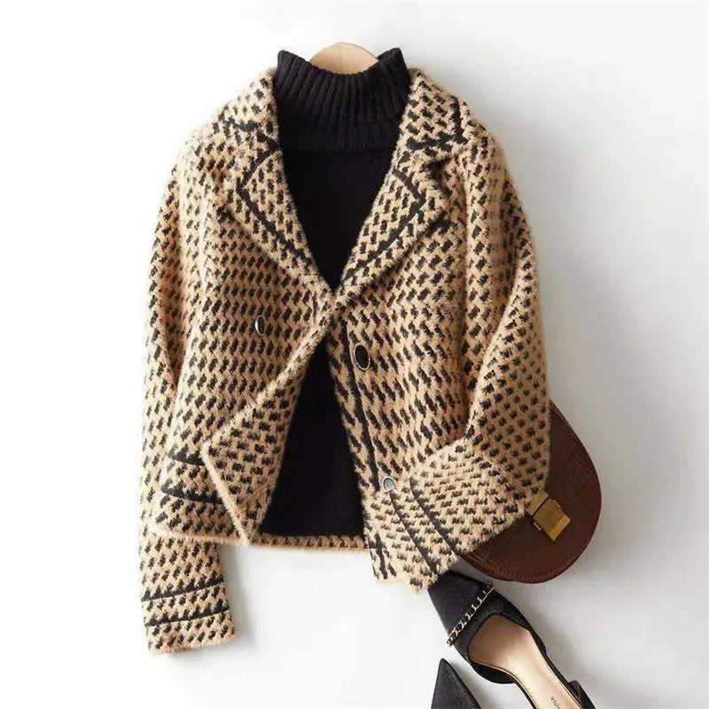 Cartera Structured Boucle Coat