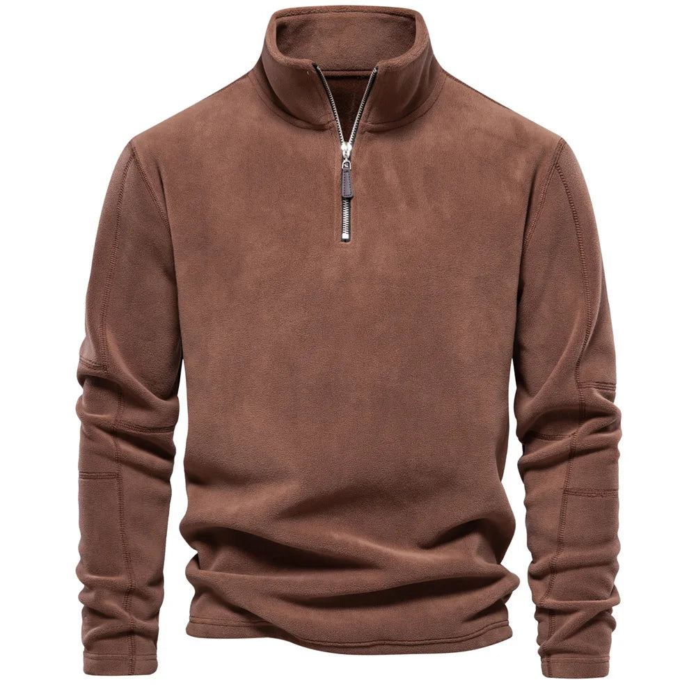 Griffin Fleece Quarter Zip