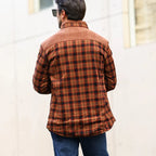 Brooks Sherpa Flannel Jacket