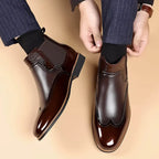 Ryder Leather Chelsea Boots