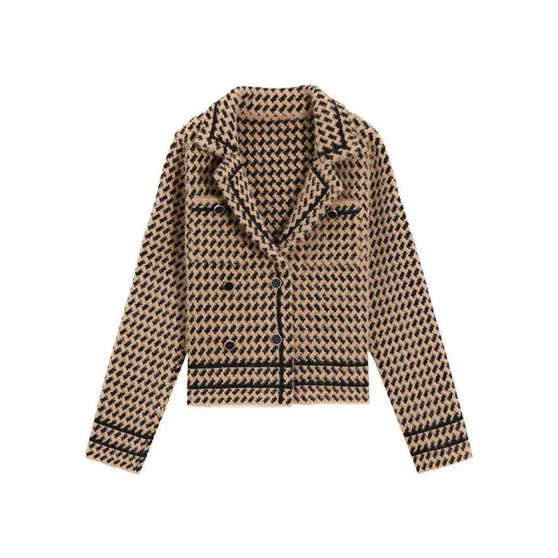 Cartera Structured Boucle Coat