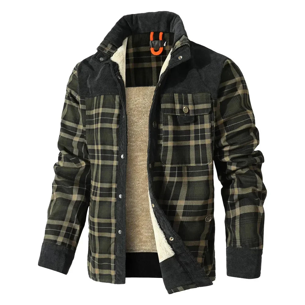 Brooks Sherpa Flannel Jacket