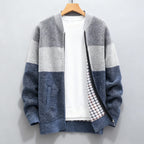 Ford Striped Knit Jacket