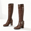 Leo Tall Riding Boots