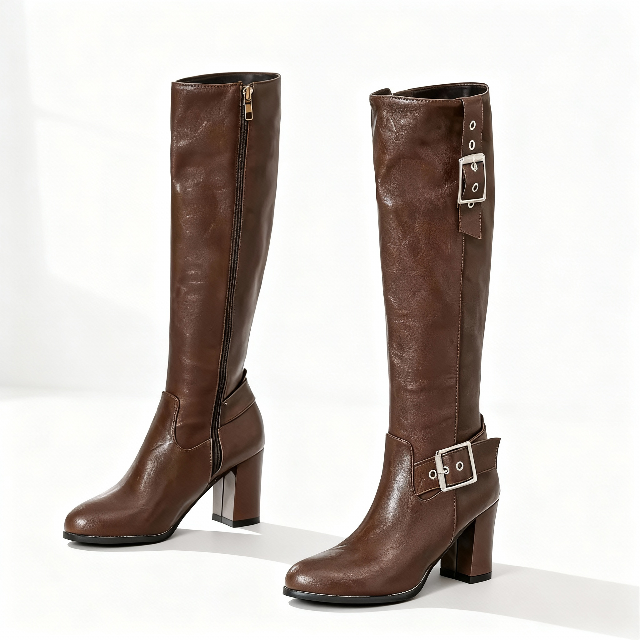 Leo Tall Riding Boots