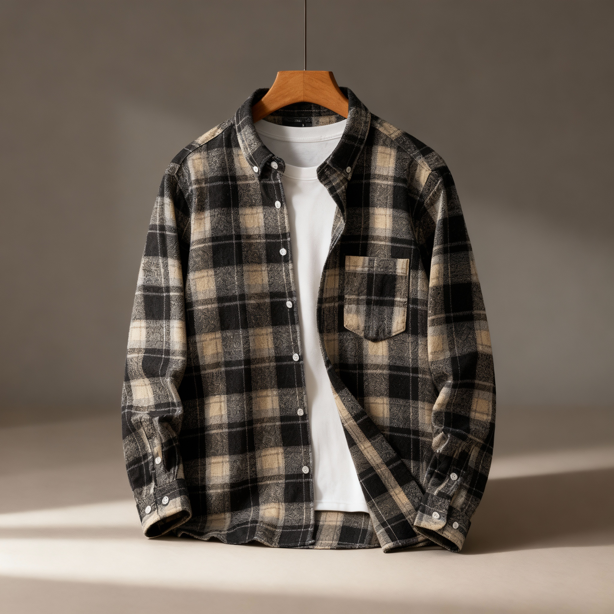 Victor Plaid Flannel Shirt