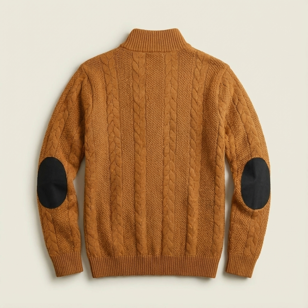 Kellan Cable Knit Pullover