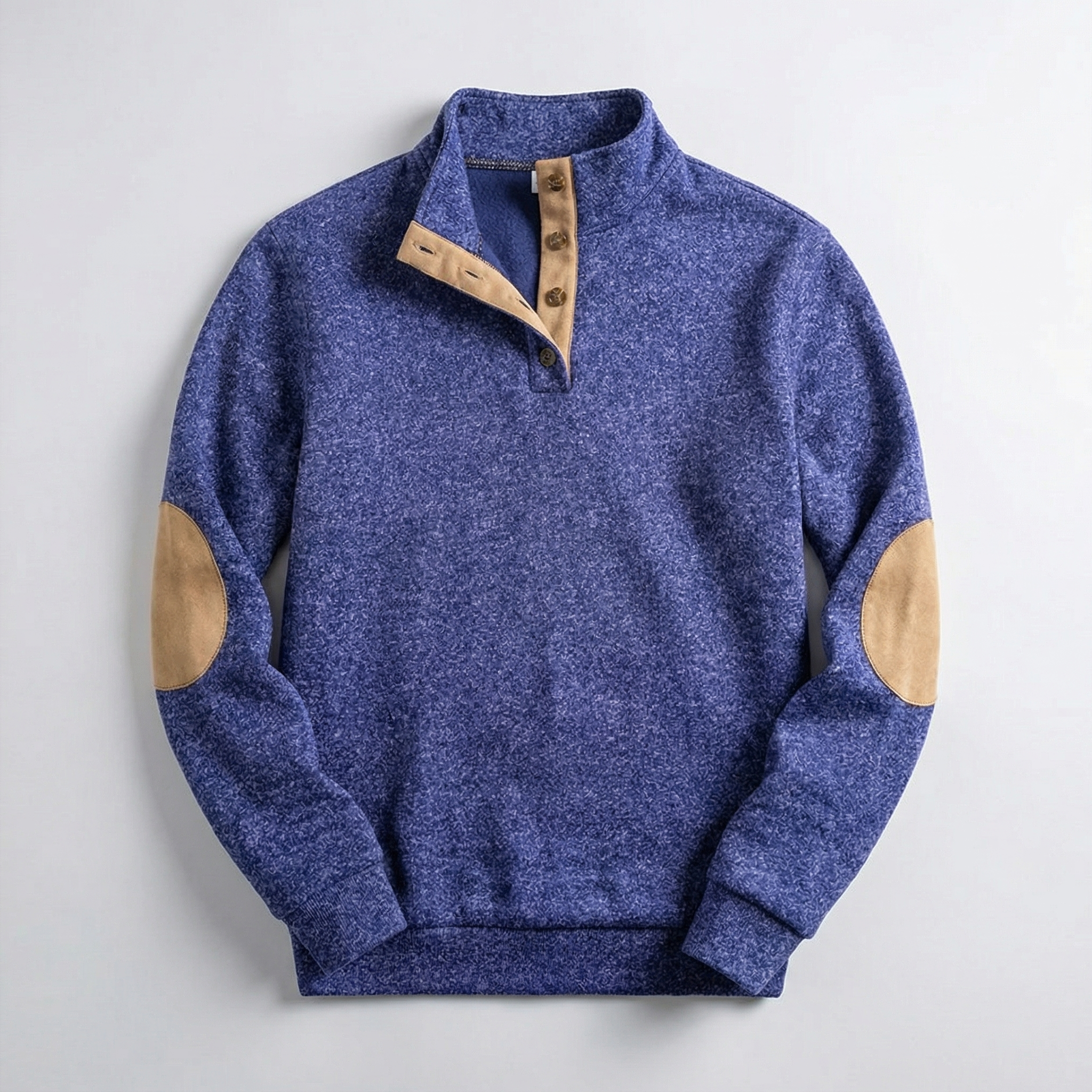 Owen Button Collar Pullover