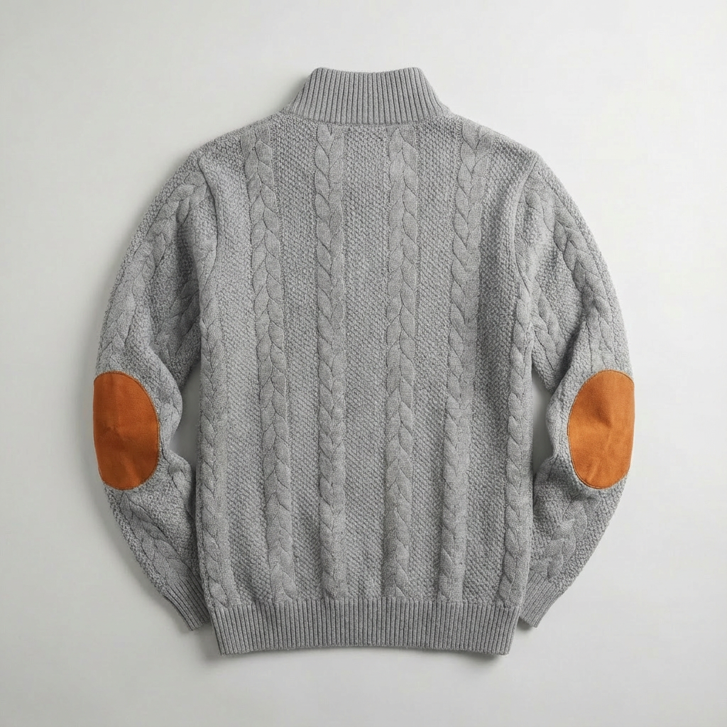 Kellan Cable Knit Pullover