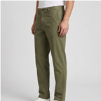 Model wearing Relaxed Chino Pants Relaxed Chino Pants in studio - 4