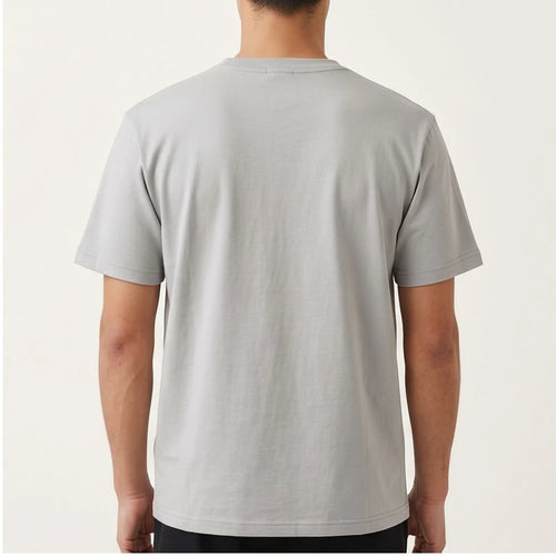 Model wearing Classic Crew Neck Tee Classic Crew Neck Tee in studio - 2
