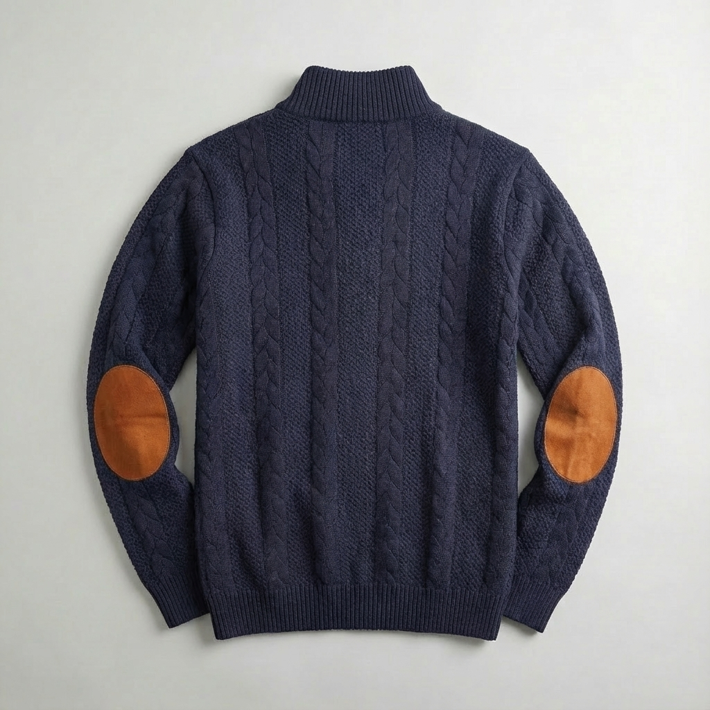 Kellan Cable Knit Pullover