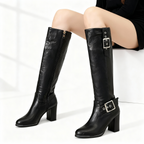Leo Tall Riding Boots
