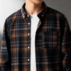 Victor Plaid Flannel Shirt