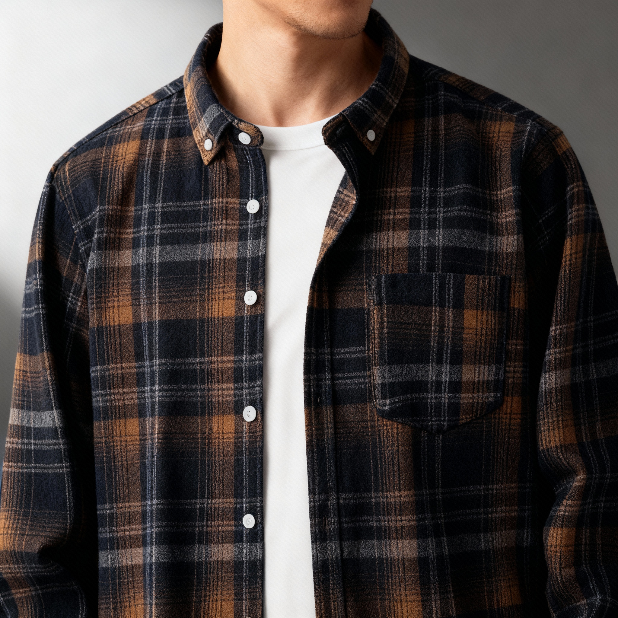 Victor Plaid Flannel Shirt