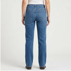 Model wearing Classic 5-Pocket Denim Jeans Classic 5-Pocket Denim Jeans in studio - 2