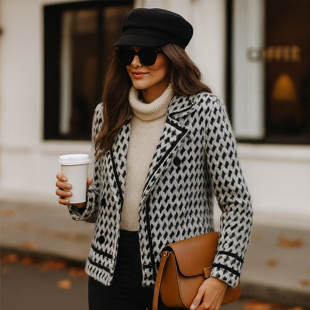 Cartera Structured Boucle Coat