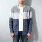 Ford Striped Knit Jacket