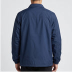 Model wearing Lightweight Coach Jacket Lightweight Coach Jacket in studio - 2
