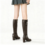Leo Tall Riding Boots
