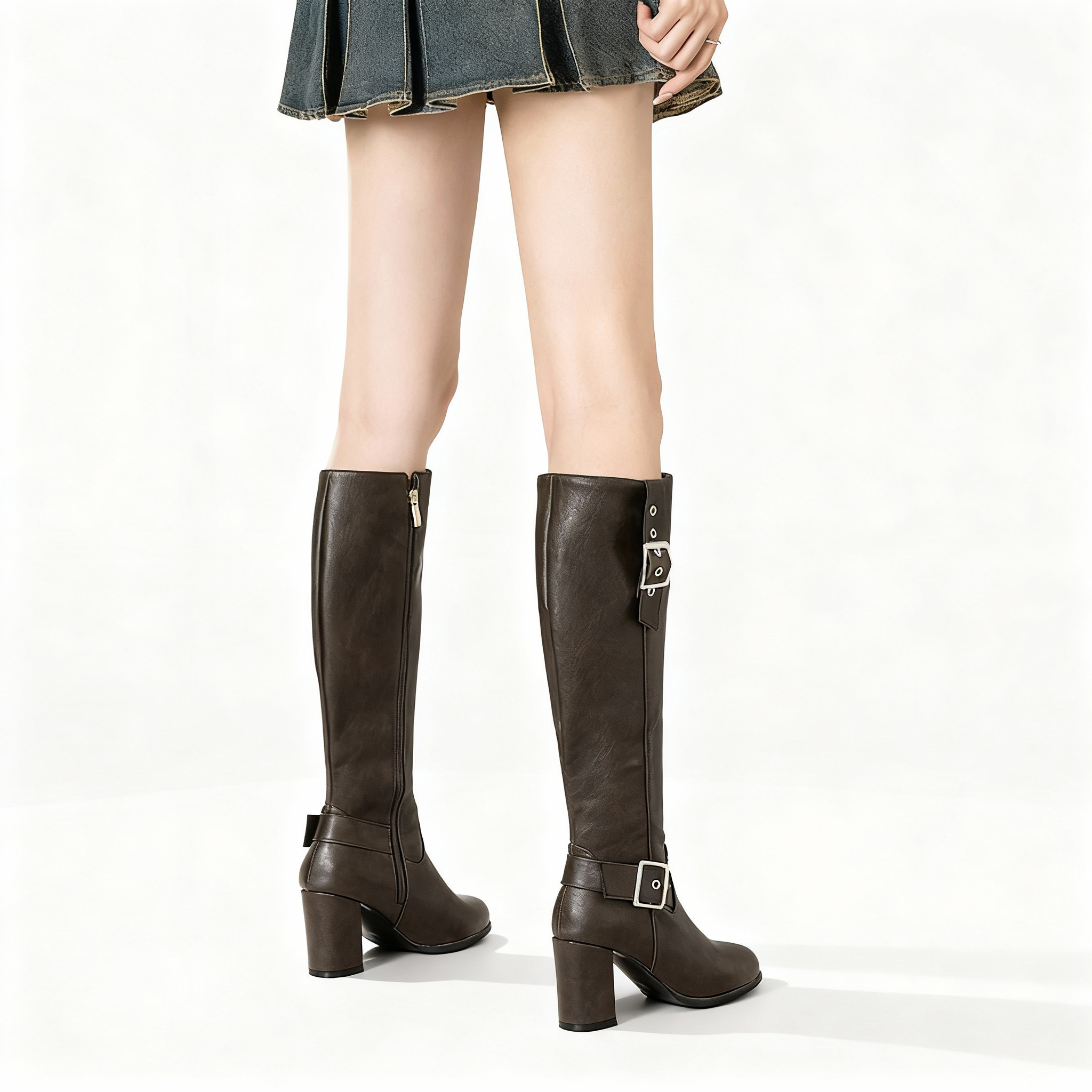 Leo Tall Riding Boots