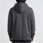 Model wearing Fleece-Lined Zip Hoodie Fleece-Lined Zip Hoodie in studio - 2