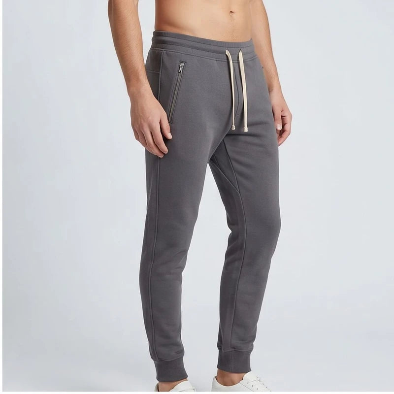Model wearing Slim Jogger Pants Slim Jogger Pants in studio - 2