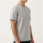 Model wearing Classic Crew Neck Tee Classic Crew Neck Tee in studio - 3