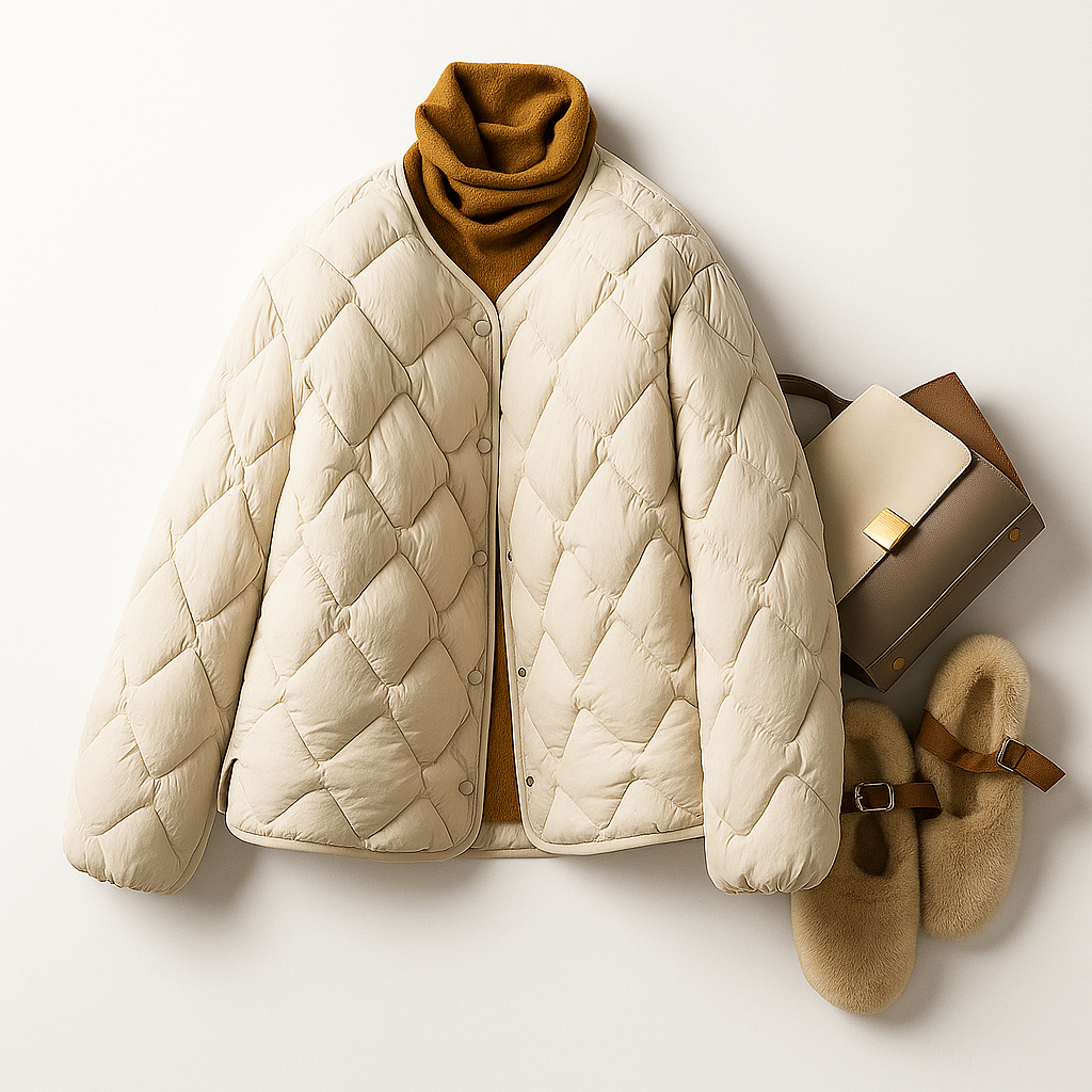 Marcus Quilted Duck Jacket