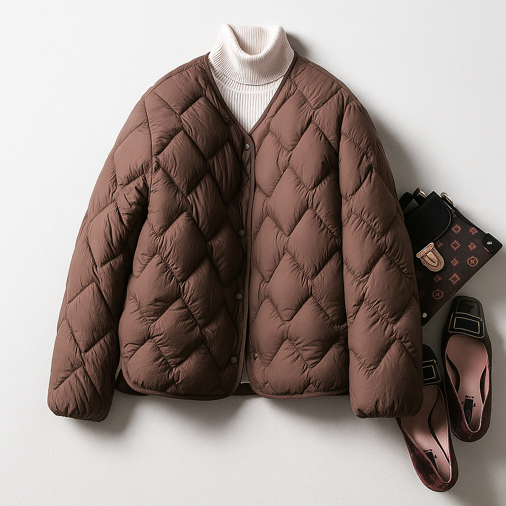 Marcus Quilted Duck Jacket
