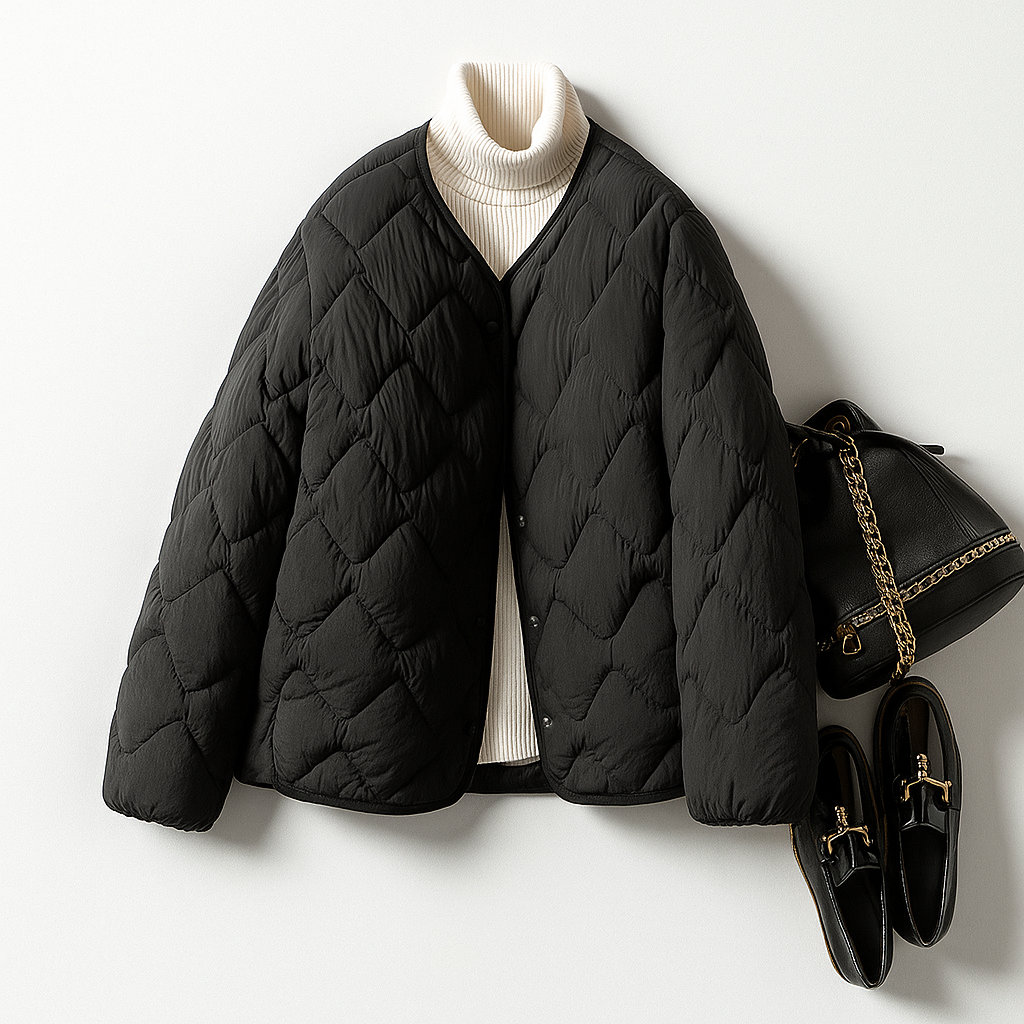 Marcus Quilted Duck Jacket