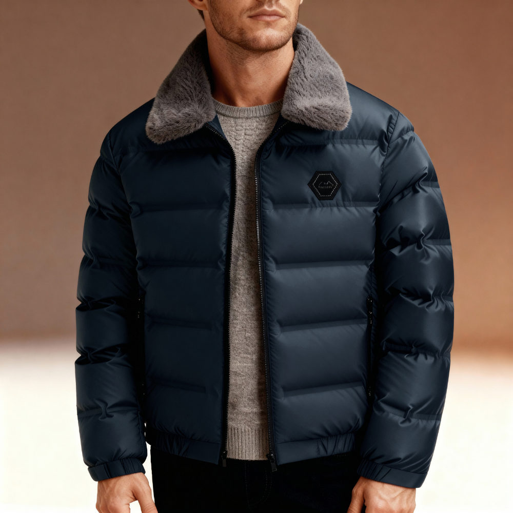 Easton Duck-Down Puffer Jacket
