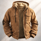Kane Sherpa Hooded Jacket